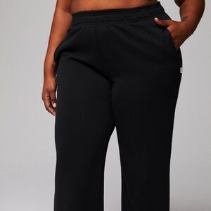 Year Round Terry Wide Leg Pant